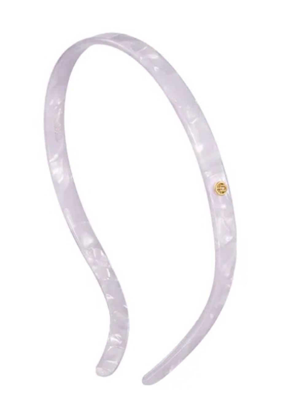 EVITA Peroni Lilac/ purple acetate headband from Europe.